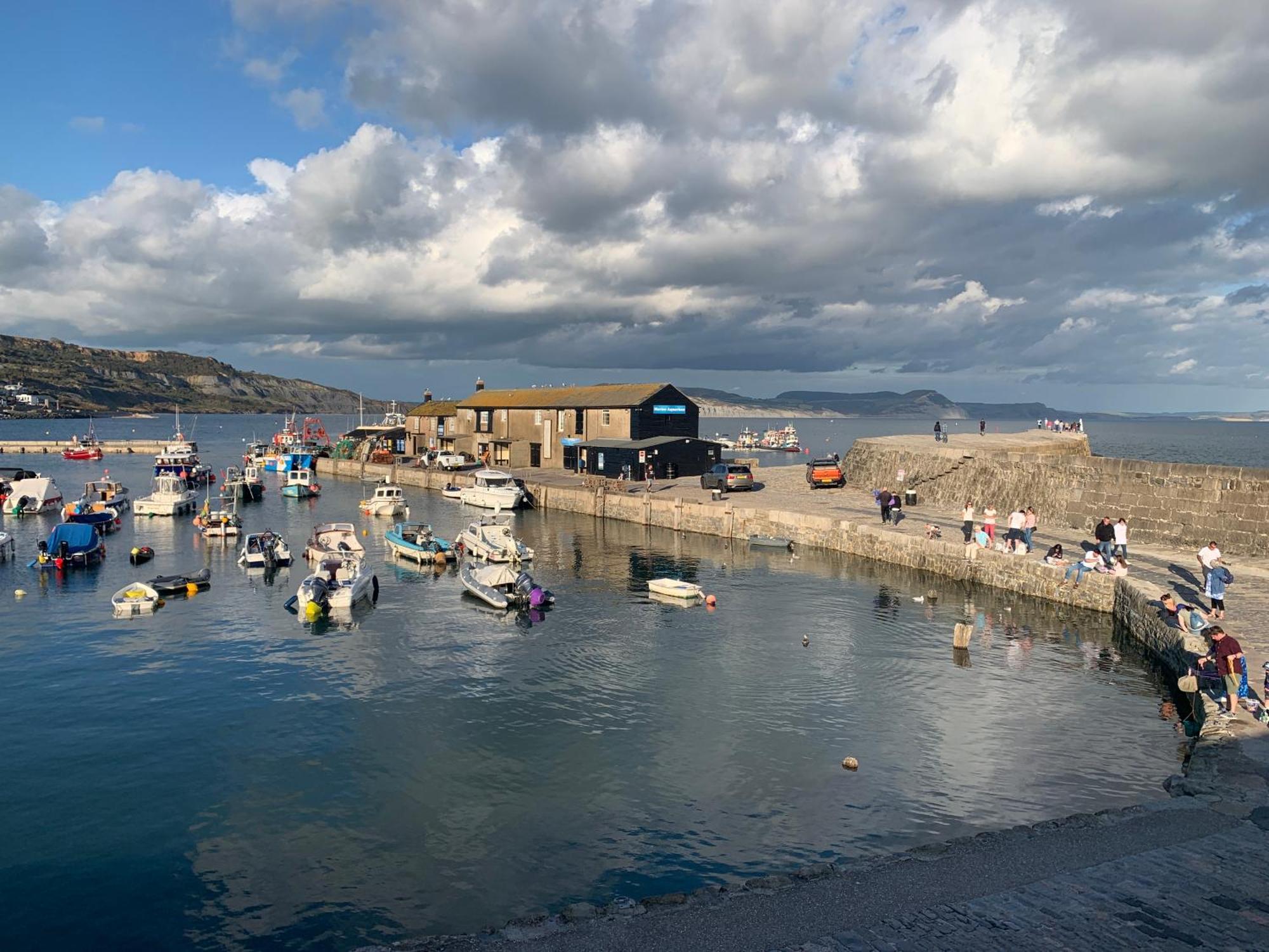 Ferienwohnung Seaward Lyme Regis Exterior foto